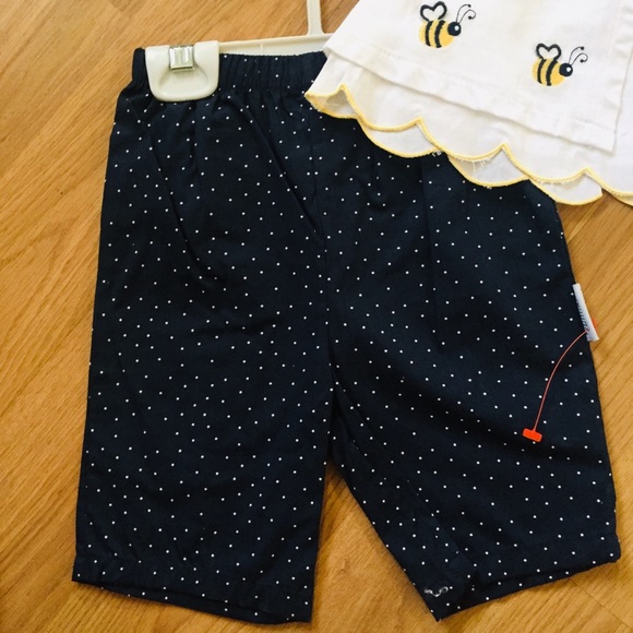 🌟Host Pick 🌟Vitamins Infant Girl three piece outfit - Picture 5 of 5